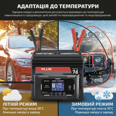 Зарядное устройство HTRC P15 для для LiFePO4, кислотных, гелевых и AGM аккумуляторов 12/24В